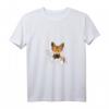Damen Fuchs Statement T-Shirt mit V-Ausschnitt - Lustiges, schlaues Design für Tier- und Wildtierliebhaberinnen