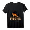 Ich Bin Halt Ein Fuchs Spruch Geschenk für Fuch-Fans - Lustiges Tiermotiv T-Shirt zum Geburtstag, Weihnachten & Feiertagen