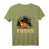 Ich Bin Halt Ein Fuchs Spruch Geschenk für Fuch-Fans - Lustiges Tiermotiv T-Shirt zum Geburtstag, Weihnachten & Feiertagen