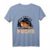 Ich Bin Halt Ein Fuchs Spruch Geschenk für Fuch-Fans - Lustiges Tiermotiv T-Shirt zum Geburtstag, Weihnachten & Feiertagen