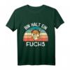 Ich Bin Halt Ein Fuchs T-Shirt – Lustiges Retro Fuchs-Design für Tierliebhaber & Wildtier-Fans