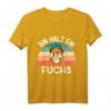 Ich Bin Halt Ein Fuchs T-Shirt – Lustiges Retro Fuchs-Design für Tierliebhaber & Wildtier-Fans