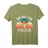 Ich Bin Halt Ein Fuchs T-Shirt – Lustiges Retro Fuchs-Design für Tierliebhaber & Wildtier-Fans