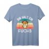 Ich Bin Halt Ein Fuchs T-Shirt – Lustiges Retro Fuchs-Design für Tierliebhaber & Wildtier-Fans