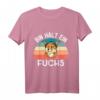 Ich Bin Halt Ein Fuchs T-Shirt – Lustiges Retro Fuchs-Design für Tierliebhaber & Wildtier-Fans