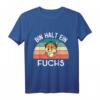 Ich Bin Halt Ein Fuchs T-Shirt – Lustiges Retro Fuchs-Design für Tierliebhaber & Wildtier-Fans