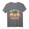 Ich Bin Halt Ein Fuchs T-Shirt – Lustiges Retro Fuchs-Design für Tierliebhaber & Wildtier-Fans