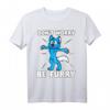 Furry Fandom Shirt Don't Worry Be Furry – Wolf, Fuchs & Tier-Designs, Perfektes Geschenk für Tierliebhaber & Furry Fans