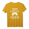 Lustiges Gaming T-Shirt mit Slogan - Perfekt für Gamer, Lan-Partys & als Geschenk zu Weihnachten & Geburtstag