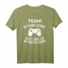 Lustiges Gaming T-Shirt mit Slogan - Perfekt für Gamer, Lan-Partys & als Geschenk zu Weihnachten & Geburtstag