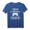 Lustiges Gaming T-Shirt mit Slogan - Perfekt für Gamer, Lan-Partys & als Geschenk zu Weihnachten & Geburtstag