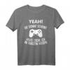 Lustiges Gaming T-Shirt mit Slogan - Perfekt für Gamer, Lan-Partys & als Geschenk zu Weihnachten & Geburtstag