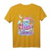 Pastell Goth Santa Creepy Gothic Christmas Kawaii T-Shirt – Einzigartiges Weihnachtsdesign für Softgrunge, Nu-Goth & Cosplay Fans