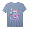 Pastell Goth Santa Creepy Gothic Christmas Kawaii T-Shirt – Einzigartiges Weihnachtsdesign für Softgrunge, Nu-Goth & Cosplay Fans