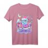 Pastell Goth Santa Creepy Gothic Christmas Kawaii T-Shirt – Einzigartiges Weihnachtsdesign für Softgrunge, Nu-Goth & Cosplay Fans