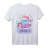 Pastell Goth Santa Creepy Gothic Christmas Kawaii T-Shirt – Einzigartiges Weihnachtsdesign für Softgrunge, Nu-Goth & Cosplay Fans