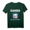 Gamer Sterben Nicht Sie Respawnen Gaming T-Shirt – Lustiges Geschenk für Zocker & Gaming Fans zum Geburtstag oder Weihnachten