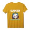 Gamer Sterben Nicht Sie Respawnen Gaming T-Shirt – Lustiges Geschenk für Zocker & Gaming Fans zum Geburtstag oder Weihnachten