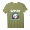 Gamer Sterben Nicht Sie Respawnen Gaming T-Shirt – Lustiges Geschenk für Zocker & Gaming Fans zum Geburtstag oder Weihnachten