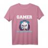 Gamer Sterben Nicht Sie Respawnen Gaming T-Shirt – Lustiges Geschenk für Zocker & Gaming Fans zum Geburtstag oder Weihnachten