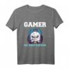 Gamer Sterben Nicht Sie Respawnen Gaming T-Shirt – Lustiges Geschenk für Zocker & Gaming Fans zum Geburtstag oder Weihnachten