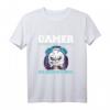 Gamer Sterben Nicht Sie Respawnen Gaming T-Shirt – Lustiges Geschenk für Zocker & Gaming Fans zum Geburtstag oder Weihnachten