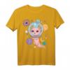 Space Axolotl Kawaii Pastell Goth Anime T-Shirt - Nu Goth, Softgrunge & Bubble Goth Stil für Anime- und Cosplay-Fans