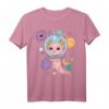 Space Axolotl Kawaii Pastell Goth Anime T-Shirt - Nu Goth, Softgrunge & Bubble Goth Stil für Anime- und Cosplay-Fans
