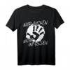 Nur gucken nicht anfassen - Frauenrechte & Gleichberechtigung Humor T-Shirt gegen unerwünschtes Anfassen