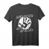 Nur gucken nicht anfassen - Frauenrechte & Gleichberechtigung Humor T-Shirt gegen unerwünschtes Anfassen