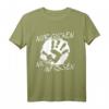 Nur gucken nicht anfassen - Frauenrechte & Gleichberechtigung Humor T-Shirt gegen unerwünschtes Anfassen