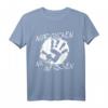 Nur gucken nicht anfassen - Frauenrechte & Gleichberechtigung Humor T-Shirt gegen unerwünschtes Anfassen
