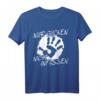 Nur gucken nicht anfassen - Frauenrechte & Gleichberechtigung Humor T-Shirt gegen unerwünschtes Anfassen