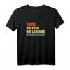 Lustiges Tante T-Shirt mit Spruch - Die Frau Die Legende Der schlechte Einfluss, originelles Geschenk für Familie & Verwandte