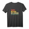 Lustiges Tante T-Shirt mit Spruch - Die Frau Die Legende Der schlechte Einfluss, originelles Geschenk für Familie & Verwandte