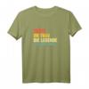 Lustiges Tante T-Shirt mit Spruch - Die Frau Die Legende Der schlechte Einfluss, originelles Geschenk für Familie & Verwandte