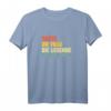 Lustiges Tante T-Shirt mit Spruch - Die Frau Die Legende Der schlechte Einfluss, originelles Geschenk für Familie & Verwandte