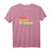 Lustiges Tante T-Shirt mit Spruch - Die Frau Die Legende Der schlechte Einfluss, originelles Geschenk für Familie & Verwandte