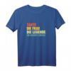 Lustiges Tante T-Shirt mit Spruch - Die Frau Die Legende Der schlechte Einfluss, originelles Geschenk für Familie & Verwandte
