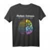 Ja, es ist alles in meinem Kopf Multiple Sklerose T-Shirt - Unterstützendes Trend-Shirt für MS-Kämpfer & Überlebende im Monat der Multiplen Sklerose