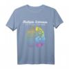 Ja, es ist alles in meinem Kopf Multiple Sklerose T-Shirt - Unterstützendes Trend-Shirt für MS-Kämpfer & Überlebende im Monat der Multiplen Sklerose