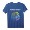 Ja, es ist alles in meinem Kopf Multiple Sklerose T-Shirt - Unterstützendes Trend-Shirt für MS-Kämpfer & Überlebende im Monat der Multiplen Sklerose