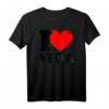 Ich liebe Aida T-Shirt – Musical Fanartikel für Aida-Liebhaber & Theaterfans