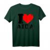 Ich liebe Aida T-Shirt – Musical Fanartikel für Aida-Liebhaber & Theaterfans