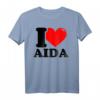 Ich liebe Aida T-Shirt – Musical Fanartikel für Aida-Liebhaber & Theaterfans