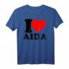 Ich liebe Aida T-Shirt – Musical Fanartikel für Aida-Liebhaber & Theaterfans