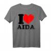 Ich liebe Aida T-Shirt – Musical Fanartikel für Aida-Liebhaber & Theaterfans