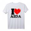 Ich liebe Aida T-Shirt – Musical Fanartikel für Aida-Liebhaber & Theaterfans