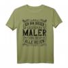 Herren Legendärer Maler & Lackierer T-Shirt – Lustiges Geschenk für Beruf & Arbeit, perfekt zum Geburtstag, Weihnachten oder Jubiläum