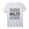 Herren Legendärer Maler & Lackierer T-Shirt – Lustiges Geschenk für Beruf & Arbeit, perfekt zum Geburtstag, Weihnachten oder Jubiläum